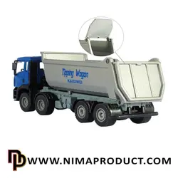 ماکت فلزی KAIDIWEI مدل Dump Truck 625006