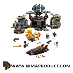 ارزانترین قیمت خرید لگو بلا مدل BATLEADER 10636 |نیماپروداکت