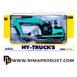 ماکت بیل مکانیکی HY-TRUCKS مدل 6012.2 - نیما پروداکت