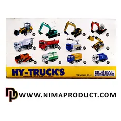 ماکت بیل مکانیکی HY-TRUCKS مدل 6012.2 - نیما پروداکت