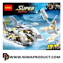ارزانترین قیمت لگو دکول مدل Super Heros 7113 | نیماپروداکت