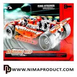 قیمت و خرید لگو دکول مدل Dazzing Red 3412 - نیما پروداکت