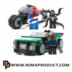 لگو دکول مدل Super Heros 7104