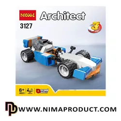 ارزانترین قیمت خرید لگو دکول مدل 3127 Architect |نیماپروداکت