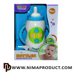 شیشه شیر موزیکال مدل Smart Baby - نیما پروداکت