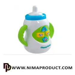 شیشه شیر موزیکال مدل Smart Baby - نیما پروداکت