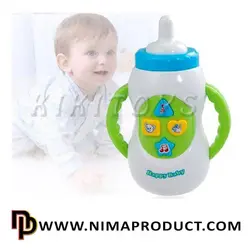 شیشه شیر موزیکال مدل Smart Baby - نیما پروداکت