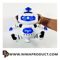 ربات ورزشکار لژو تویز مدل 994442