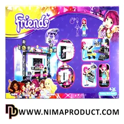 لگو Bella مدل Friends 10538