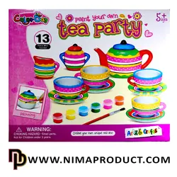 ارزانترین قیمت ست چای خوری مدل Tea Party 8113 | نیماپروداکت