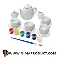 ارزانترین قیمت ست چای خوری مدل Tea Party 8113 | نیماپروداکت