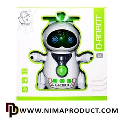 ارزانترین قیمت خرید ربات آدم آهنی مدل Q-Robot | نیماپروداکت