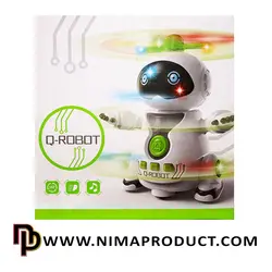 ارزانترین قیمت خرید ربات آدم آهنی مدل Q-Robot | نیماپروداکت