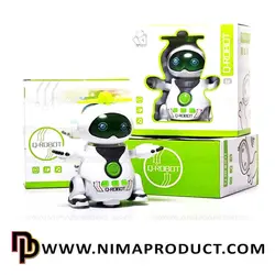 ارزانترین قیمت خرید ربات آدم آهنی مدل Q-Robot | نیماپروداکت