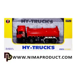 ماکت تریلی HY-TRUCKS مدل 5012.6 - نیما پروداکت
