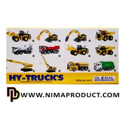ماکت تریلی HY-TRUCKS مدل 5012.6 - نیما پروداکت