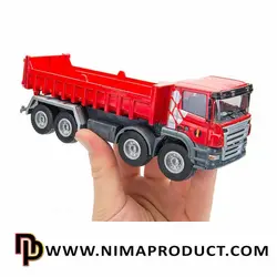 ماکت تریلی HY-TRUCKS مدل 5012.6 - نیما پروداکت
