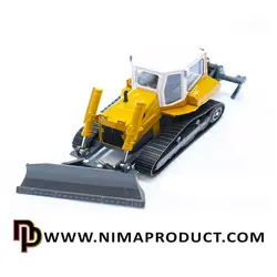 ماکت ماشین راه سازی بولدوزر HY-TRUCKS مدل 25123