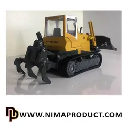 ماکت ماشین راه سازی بولدوزر HY-TRUCKS مدل 25123