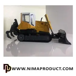 ماکت ماشین راه سازی بولدوزر HY-TRUCKS مدل 25123