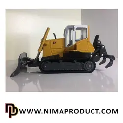 ماکت ماشین راه سازی بولدوزر HY-TRUCKS مدل 25123
