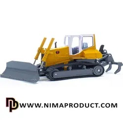 ماکت ماشین راه سازی بولدوزر HY-TRUCKS مدل 25123