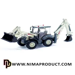 خرید ماکت ماشین راه سازی مدل 625004 Back Hoe Loader |نیماپروداکت