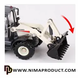 خرید ماکت ماشین راه سازی مدل 625004 Back Hoe Loader |نیماپروداکت