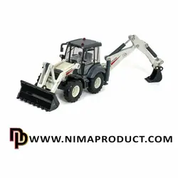 خرید ماکت ماشین راه سازی مدل 625004 Back Hoe Loader |نیماپروداکت