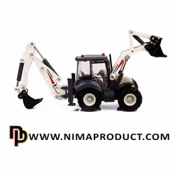 خرید ماکت ماشین راه سازی مدل 625004 Back Hoe Loader |نیماپروداکت