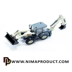 خرید ماکت ماشین راه سازی مدل 625004 Back Hoe Loader |نیماپروداکت
