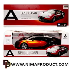 خرید ماشین کنترلی بوگاتی مدل Speed Car 2030 | نیماپروداکت