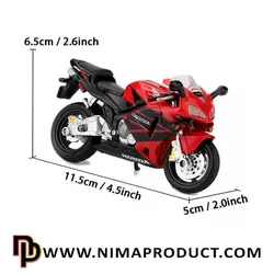 ماکت موتور سیکلت Maisto مدل Honda CBR 600RR