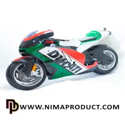 خرید ارزان ماکت موتور سیکلت مدل Ducati Italy | نیماپروداکت