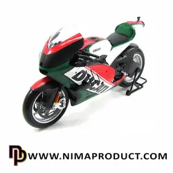 خرید ارزان ماکت موتور سیکلت مدل Ducati Italy | نیماپروداکت