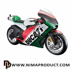 خرید ارزان ماکت موتور سیکلت مدل Ducati Italy | نیماپروداکت