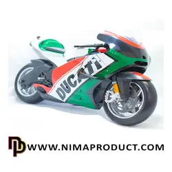 خرید ارزان ماکت موتور سیکلت مدل Ducati Italy | نیماپروداکت