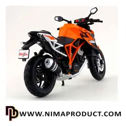 ماکت موتور سیکلت Maisto مدل KTM 690 Duke