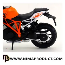 ماکت موتور سیکلت Maisto مدل KTM 690 Duke