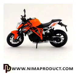 ماکت موتور سیکلت Maisto مدل KTM 690 Duke