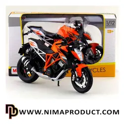 ماکت موتور سیکلت Maisto مدل KTM 690 Duke