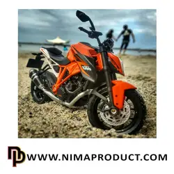 ماکت موتور سیکلت Maisto مدل KTM 690 Duke