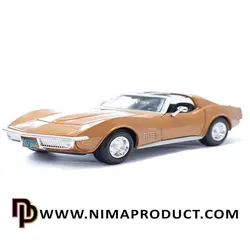ماکت ماشین Corvette 1970 کد 31272