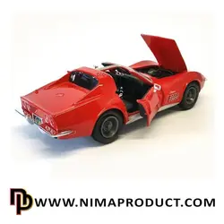 ماکت ماشین Corvette 1970 کد 31272
