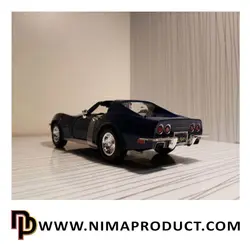 ماکت ماشین Corvette 1970 کد 31272