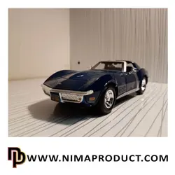 ماکت ماشین Corvette 1970 کد 31272