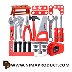 ارزانترین قیمت جعبه ابزار کارگاهی مدل Play Tool |نیماپروداکت