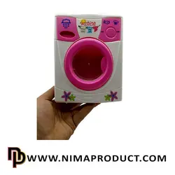 خرید ماشین لباسشویی Hello Kitty آیتم 2027 | نیماپروداکت
