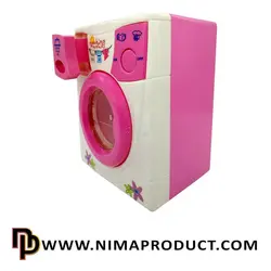 خرید ماشین لباسشویی Hello Kitty آیتم 2027 | نیماپروداکت