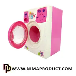 خرید ماشین لباسشویی Hello Kitty آیتم 2027 | نیماپروداکت